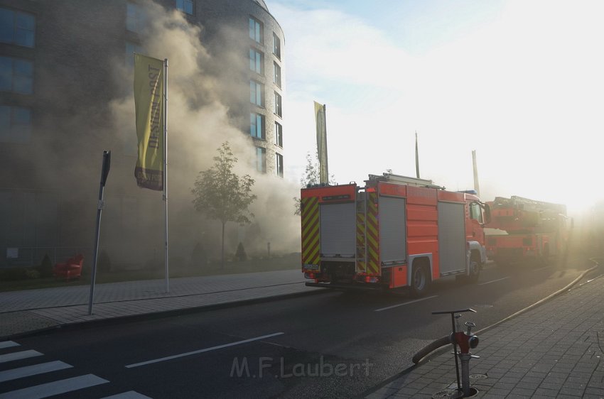 Feuer im Saunabereich Dorint Hotel Koeln Deutz P012.JPG